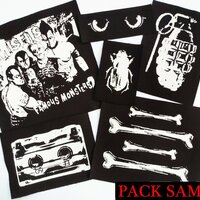 Punk & Alternative Sew-on Patches Mystery Packs - Thumbnail 1