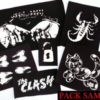 Punk & Alternative Sew-on Patches Mystery Packs - Thumbnail 2