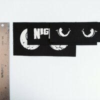 Horror & Halloween Sew-on Patches Mystery Packs - Thumbnail 8