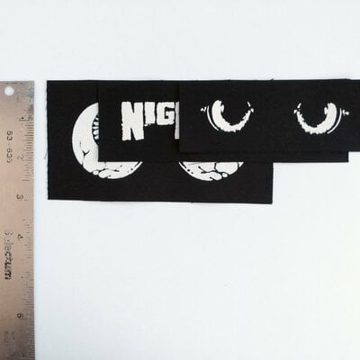 Horror & halloween sew-on patches mystery packs