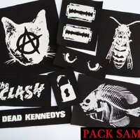 Punk & Alternative Sew-on Patches Mystery Packs - Thumbnail 3