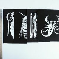Punk & Alternative Sew-on Patches Mystery Packs - Thumbnail 5