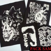 Anime & Japan Sew-on Patches Mystery Packs - Thumbnail 1