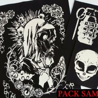Cyberpunk & Sci-fi Sew-on Patches Mystery Packs - Thumbnail 1