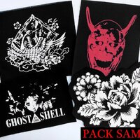 Anime & Japan Sew-on Patches Mystery Packs - Thumbnail 2