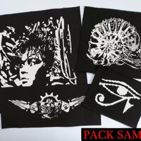 Cyberpunk & Sci-fi Sew-on Patches Mystery Packs - Thumbnail 2
