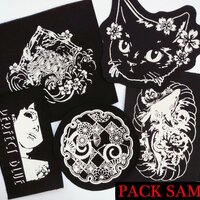 Anime & Japan Sew-on Patches Mystery Packs - Thumbnail 3