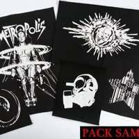 Cyberpunk & Sci-fi Sew-on Patches Mystery Packs - Thumbnail 3