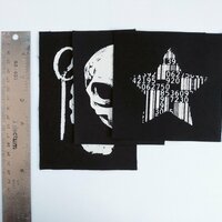 Cyberpunk & Sci-fi Sew-on Patches Mystery Packs - Thumbnail 4