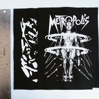 Cyberpunk & Sci-fi Sew-on Patches Mystery Packs - Thumbnail 6