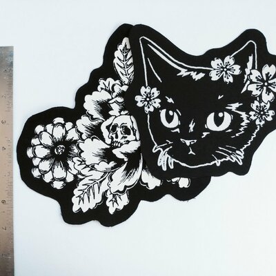 Anime & japan sew-on patches mystery packs