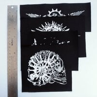 Cyberpunk & Sci-fi Sew-on Patches Mystery Packs - Thumbnail 7