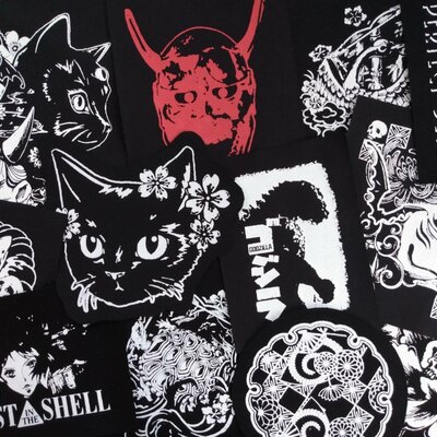 Anime & japan sew-on patches mystery packs - Thumbnail 5