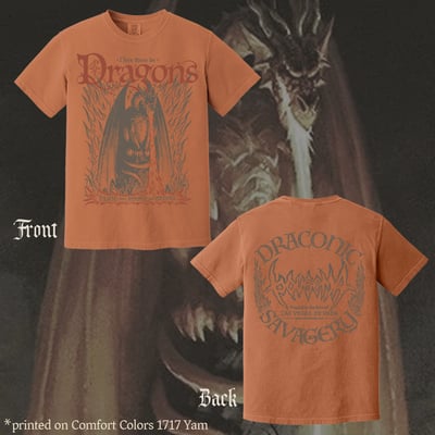 Draconic sorcery - bousema t-shirt