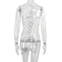 Off-the-shoulder boat neckline top - Thumbnail 3