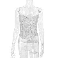 Off-the-shoulder boat neckline top - Thumbnail 5