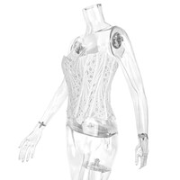 Off-the-shoulder boat neckline top - Thumbnail 6