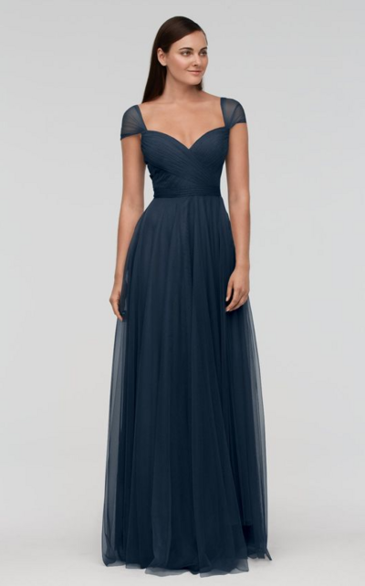 Elegant Royal Blue Mother of Bride/ Groom Dress Evening Dress