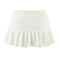 Sexy low-waist stretch pleated hip-hugging knitted skirt - Thumbnail 2