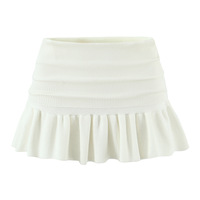 Sexy low-waist stretch pleated hip-hugging knitted skirt - Thumbnail 3