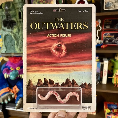 The Outwaters Worm Toy