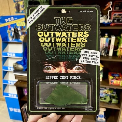 The outwaters screen-used tent