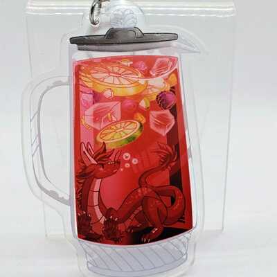 Dragon drinks: sangria