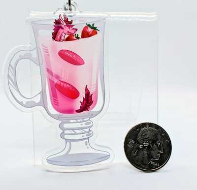 Dragon Drinks: Strawberry Milk