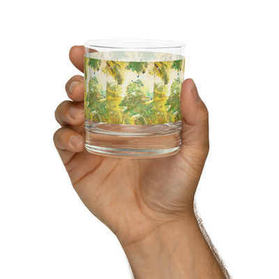 Rocks glass - in the blink of an eye