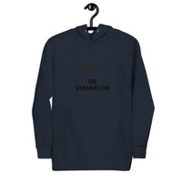 On Steakation - Unisex Hoodie - Thumbnail 1