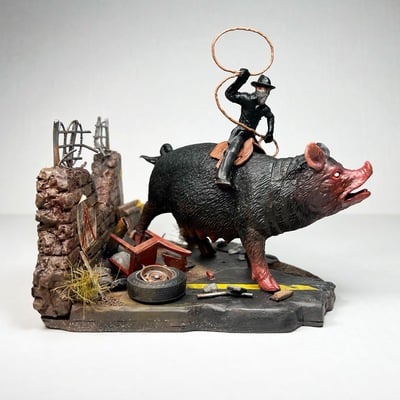 The sound of the beast