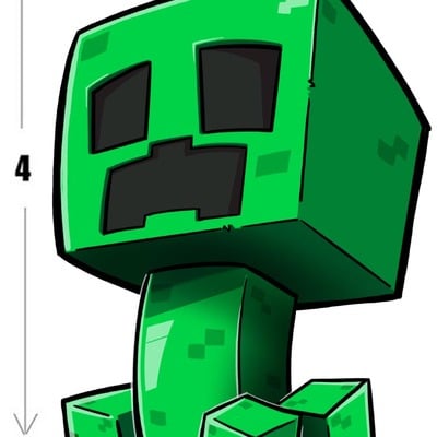 Creeper sticker (new)