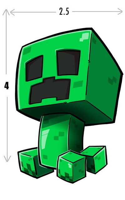 Creeper sticker (new)