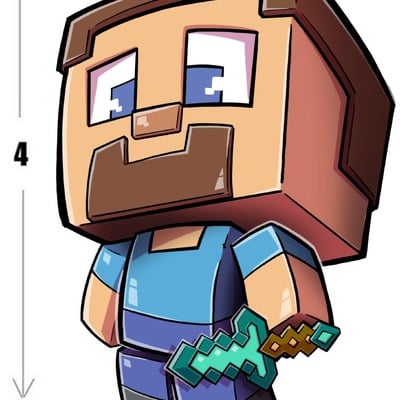 Steve sticker (new)