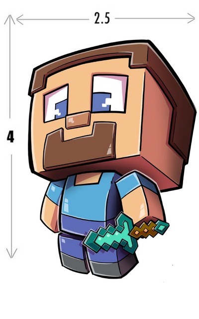 Steve sticker (new)
