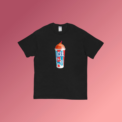 Webcore slurpee t shirt black