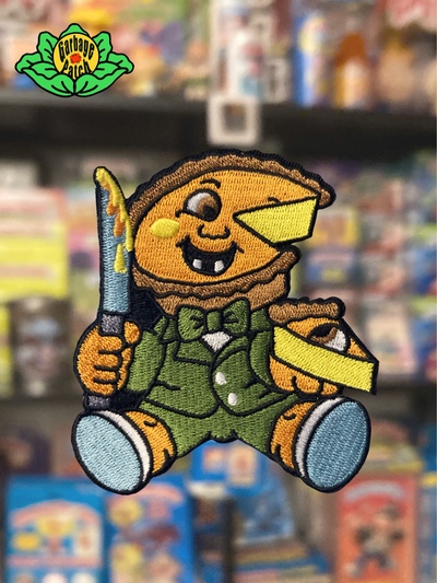 Garbage Patch Kids Duncan Pumpkin Patch (Iron-on)