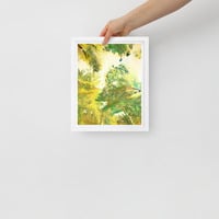 Framed canvas - In the blink of an eye - Thumbnail 1