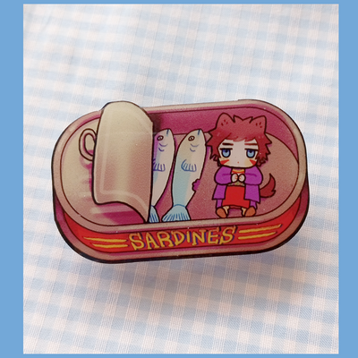 Infurubia not sardine paper clip