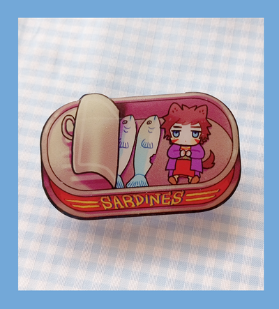 Infurubia_Not Sardine paper clip