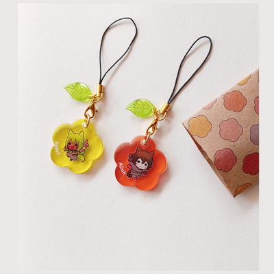 Infurubia mini bloom mystery charm