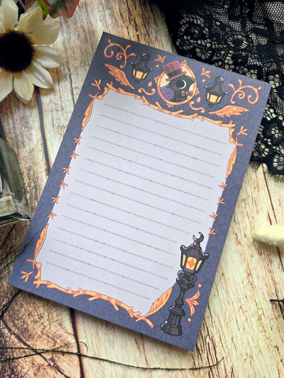 Dapper Crow Memo pad