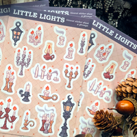 Little Lights Sticker Sheet - Thumbnail 1