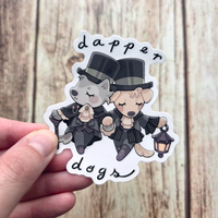Dog 3" Vinyl Stickers - Thumbnail 2