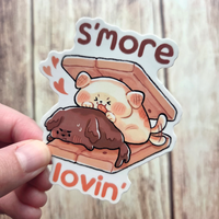 Dog 3" Vinyl Stickers - Thumbnail 3