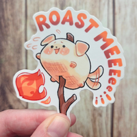 Dog 3" Vinyl Stickers - Thumbnail 4