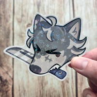 Dog 3" Vinyl Stickers - Thumbnail 6