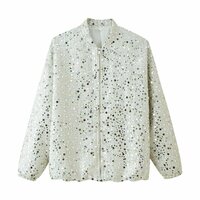 Fashionable, simple and versatile sequined jacket - Thumbnail 2