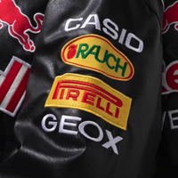 RED BULL EMBROIDERY F1 MOTORBIKE JACKET  - Thumbnail 3