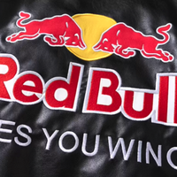 RED BULL EMBROIDERY F1 MOTORBIKE JACKET  - Thumbnail 6